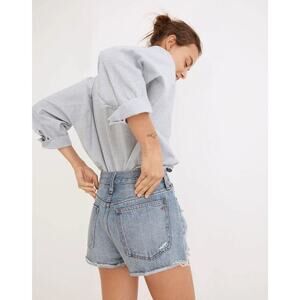 Madewell Relaxed Denim Shorts in Renfield Wash Size 30